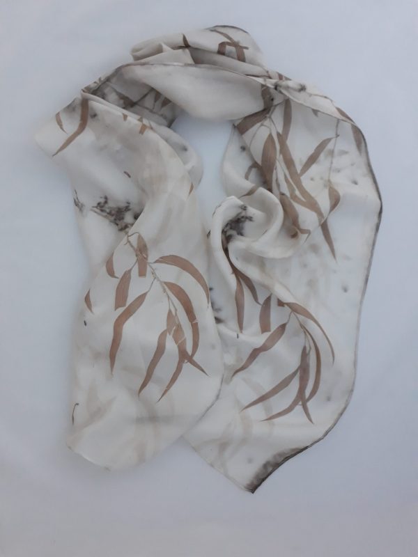 Haboti Silk Scarf - Fold and Fall
